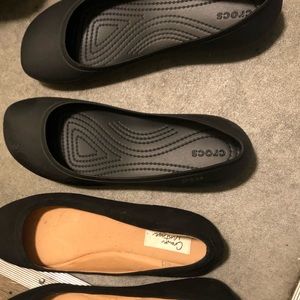 Crocs flats